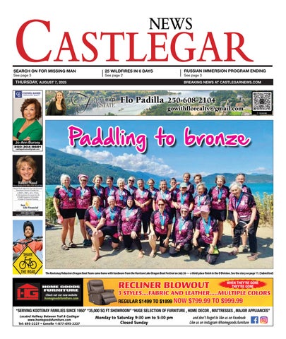 Castlegar News/West Kootenay Advertiser, August 07, 2025