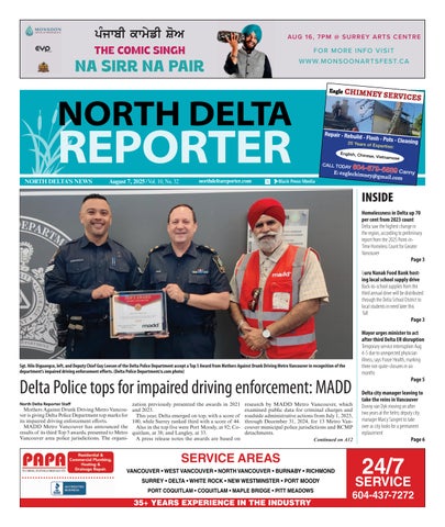 North Delta Reporter, August 07, 2025