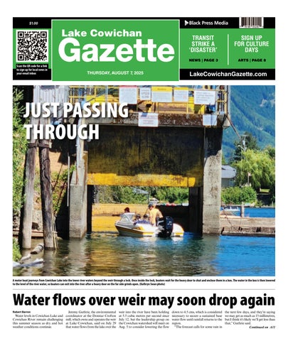 Lake Cowichan Gazette, August 07, 2025