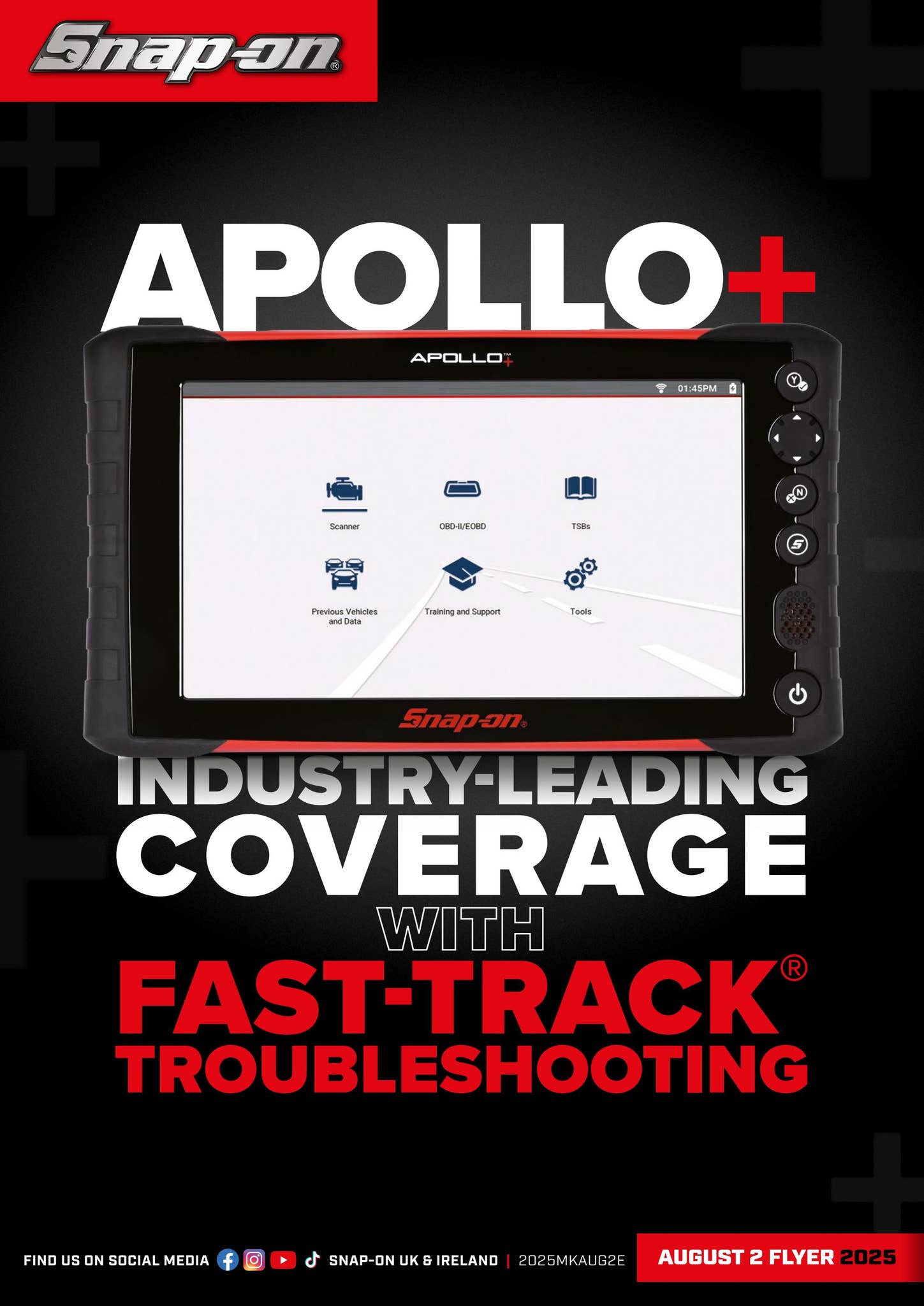 Snap-on Tools August 2 Flyer (EU) by Snap-on Tools UK/IE - Issuu