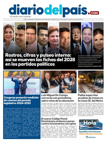 DIARIO DEL PAIS - edición digital del miércoles 7 de agosto