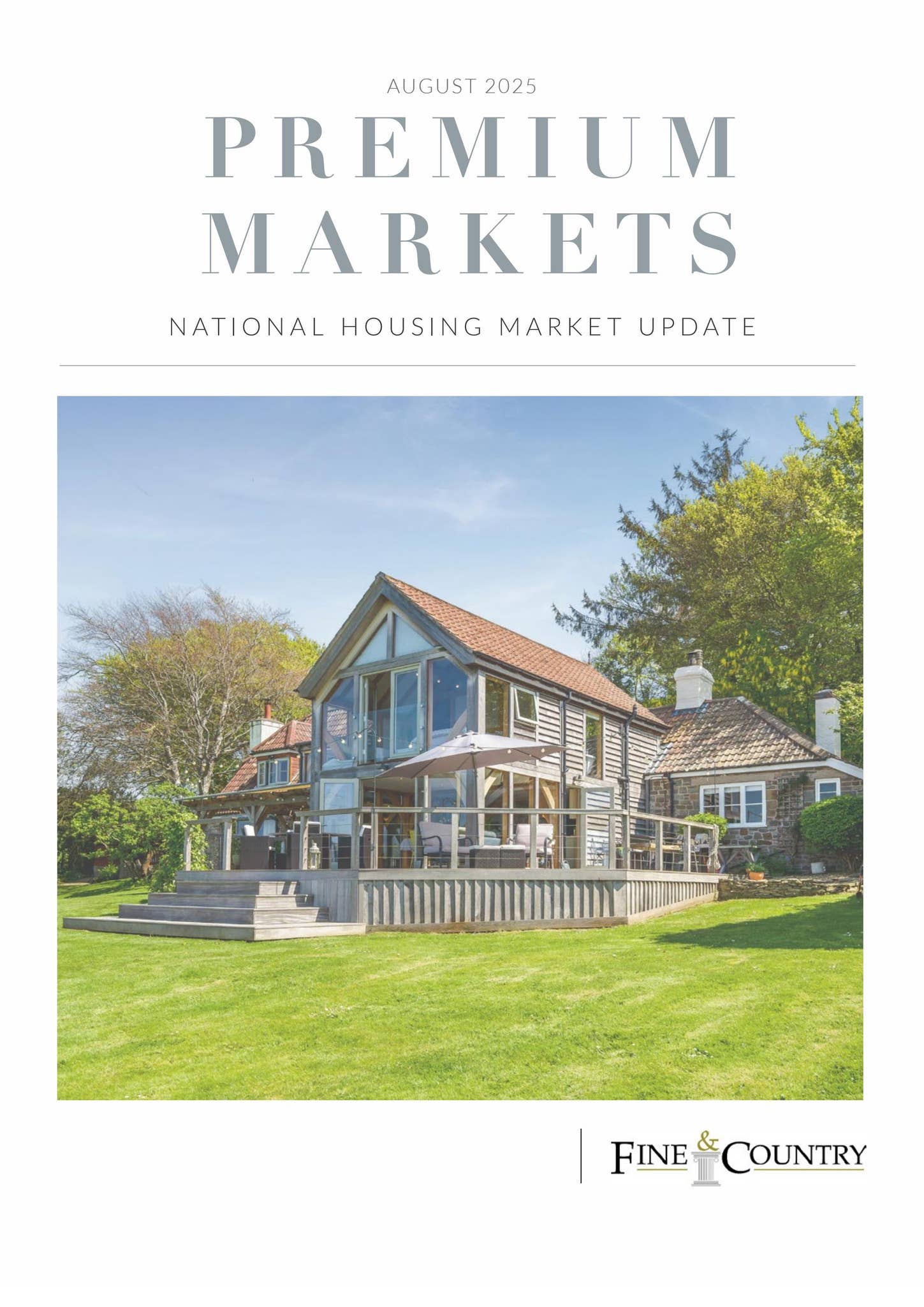 Fine and Country National Housing Market Update August 2025 by Fine ...
