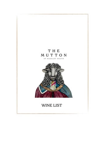 The Mutton Wine List
