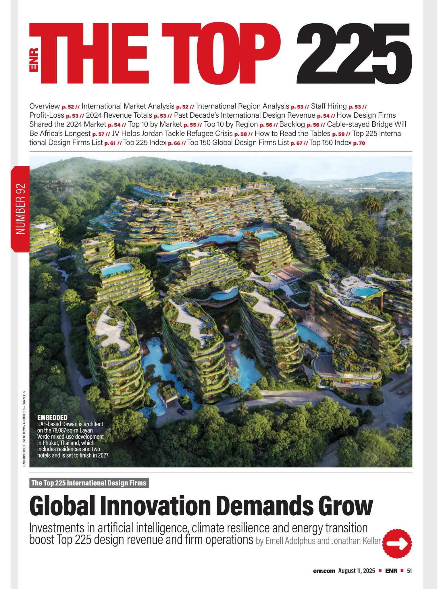 ENR 2025 Top 225 International Design Firms by sidaracollaborative - Issuu