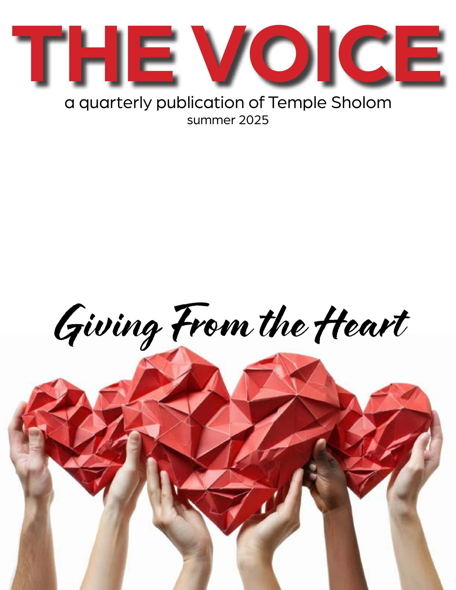 The Voice - Summer 2025 by TempleSholomCincinnati - Issuu
