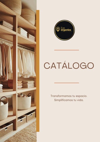 Catalogo servicios  