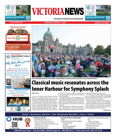 Victoria News, August 07, 2025