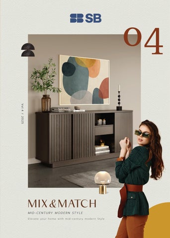 家具目录 Mix × Match 版本 .5 第 21 页