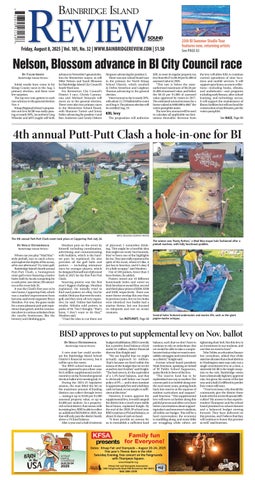 Bainbridge Island Review - Latest Issue