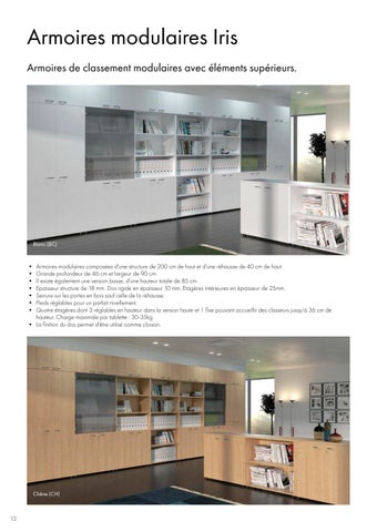 idealburo7120 家具目录 Mobilier 2025 第 12 页
