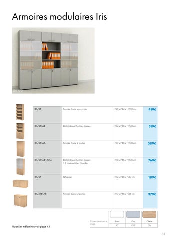 idealburo7120 家具目录 Mobilier 2025 第 13 页
