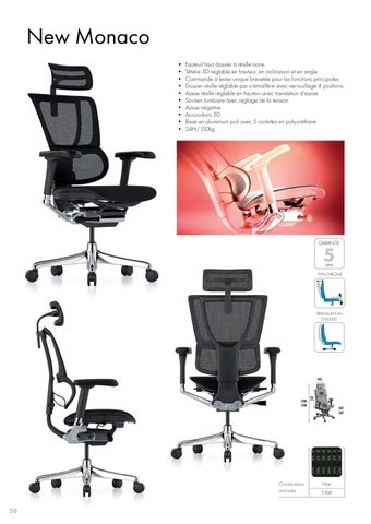idealburo7120 家具目录 Mobilier 2025 第 20 页