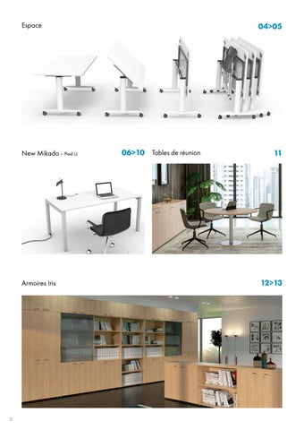 idealburo7120 家具目录 Mobilier 2025 第 2 页