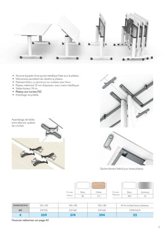 idealburo7120 家具目录 Mobilier 2025 第 5 页