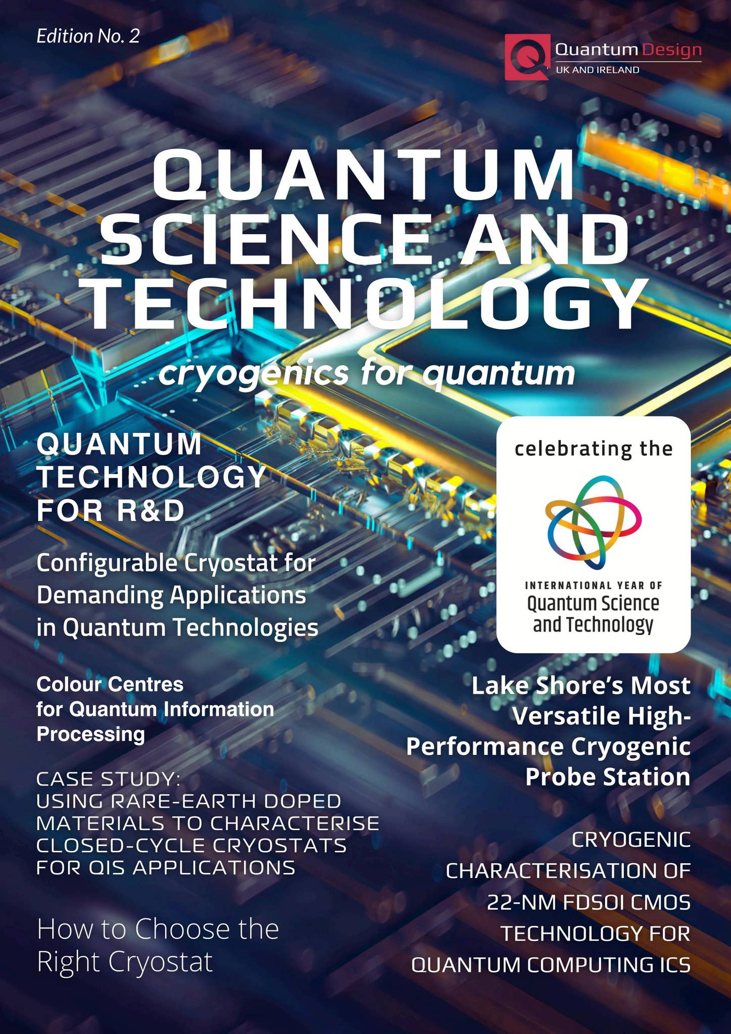 Qodus Science In QDUKI Quantum Magazine Edition 2 by QDUKI - Issuu