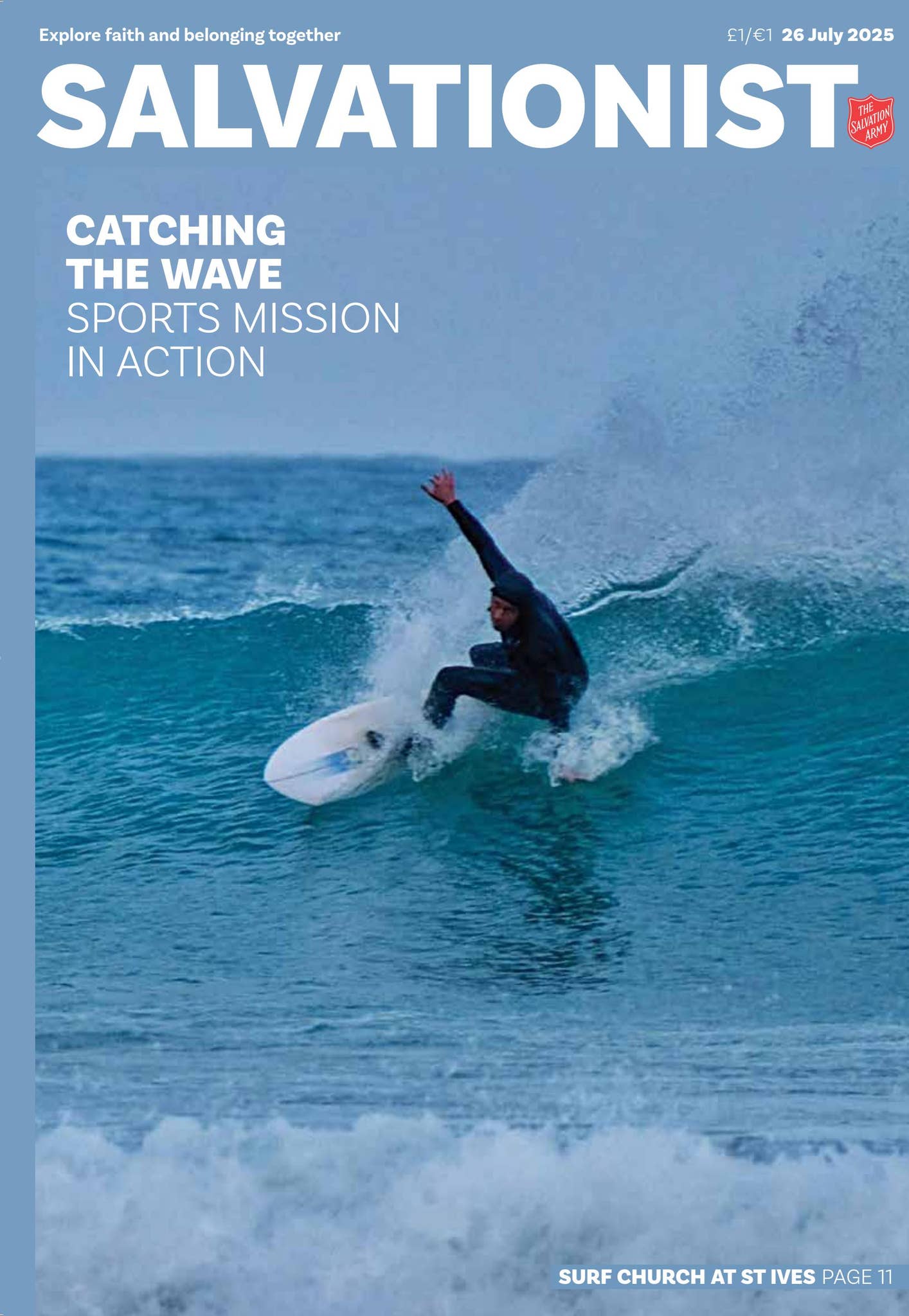 Salvationist 26 July 2025 by The Salvation Army UK and Ireland - Issuu