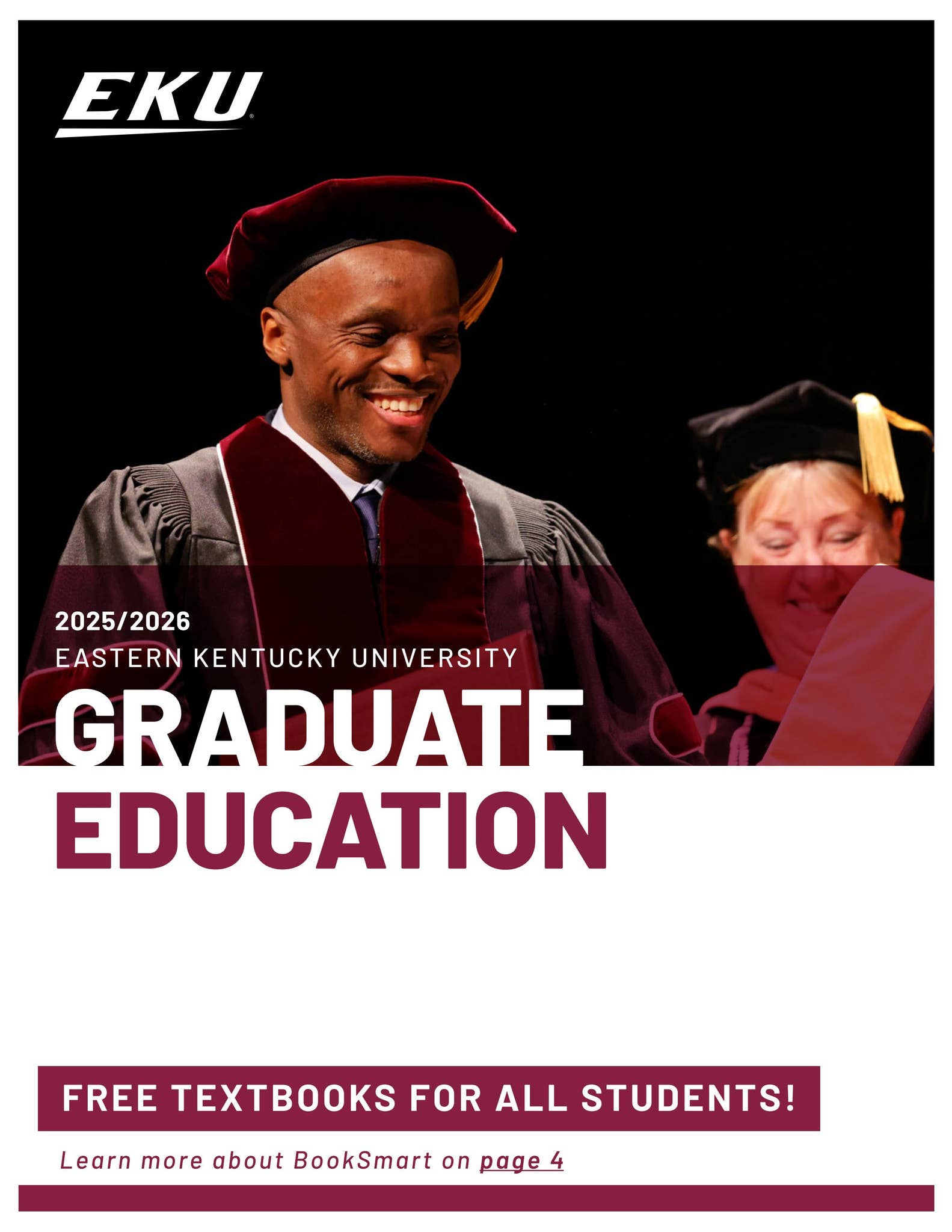 2025-2026 Graduate Education by Eastern Kentucky University - Issuu