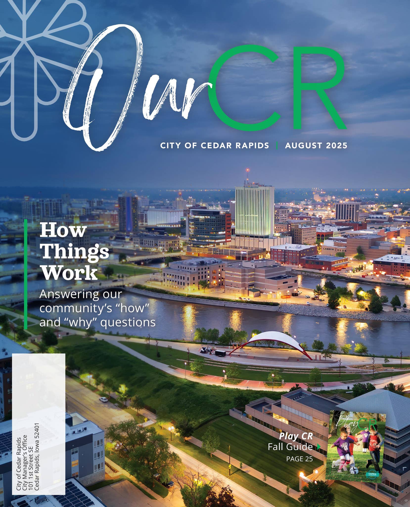 Our CR - August 2025 by City of Cedar Rapids - Issuu