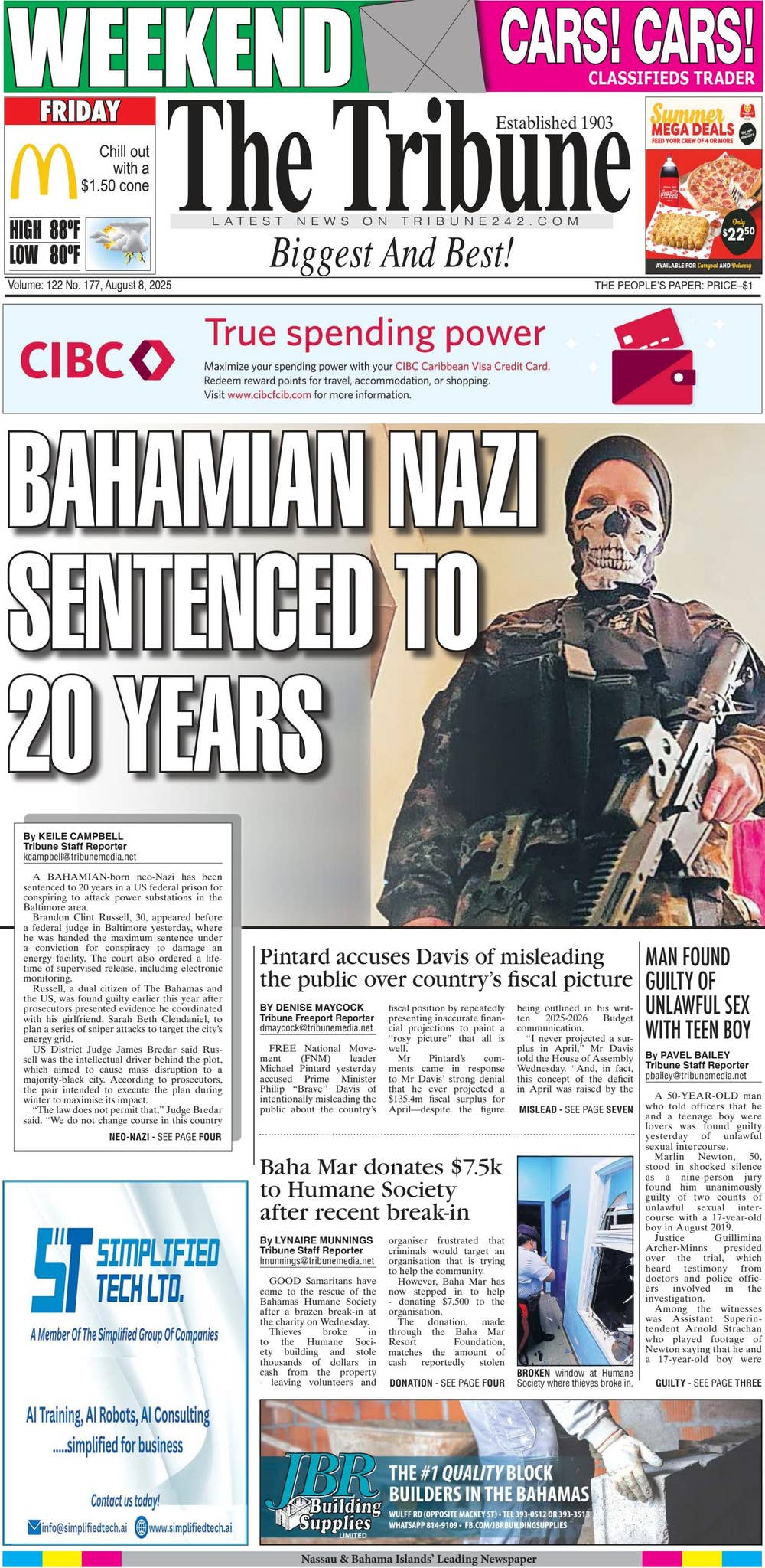 08082025 NEWS by tribune242 - Issuu