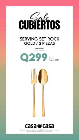 casacasagt 灯饰目录 Sale Cubiertos - 2025 第 4 页