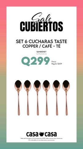 casacasagt 灯饰目录 Sale Cubiertos - 2025 第 5 页