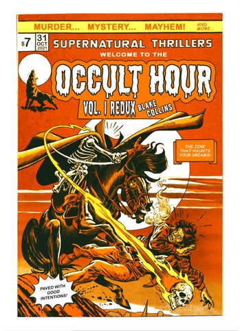 Occult Hour #1: Murder, Mystery, Mayhem!