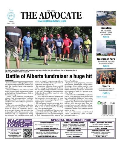 Red Deer Advocate, August 09, 2025