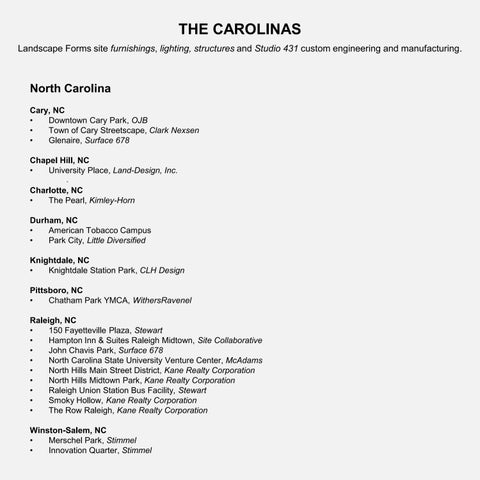 The Carolinas 第 2 页