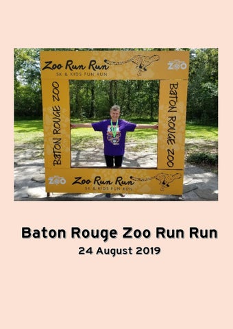 20190824 - Baton Rouge 5K Zoo Fun Run