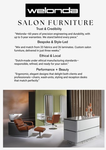 Inspiring Salons Ltd Welonda Salon 家具目录 2025 – 高端 欧洲 Craftsmanship for 英国 Salons 第 2 页