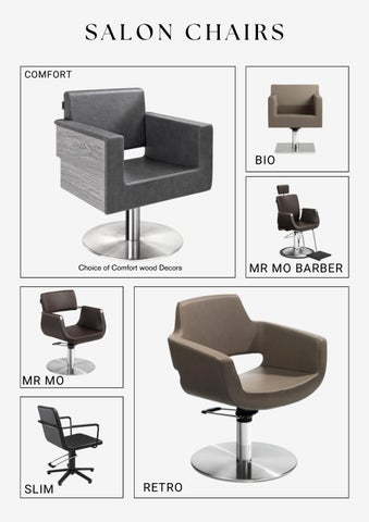 Inspiring Salons Ltd Welonda Salon 家具目录 2025 – 高端 欧洲 Craftsmanship for 英国 Salons 第 4 页