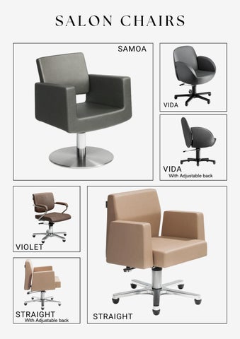 Inspiring Salons Ltd Welonda Salon 家具目录 2025 – 高端 欧洲 Craftsmanship for 英国 Salons 第 5 页