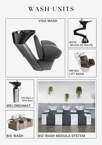 Inspiring Salons Ltd Welonda Salon 家具目录 2025 – 高端 欧洲 Craftsmanship for 英国 Salons 第 7 页