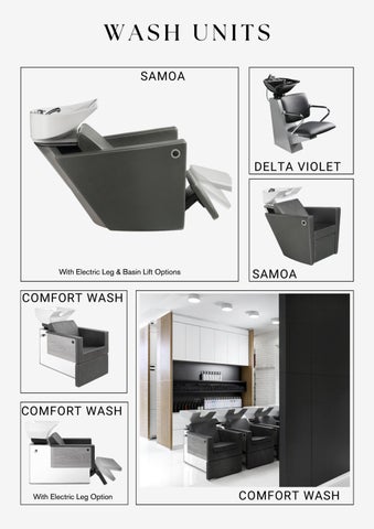 Inspiring Salons Ltd Welonda Salon 家具目录 2025 – 高端 欧洲 Craftsmanship for 英国 Salons 第 8 页