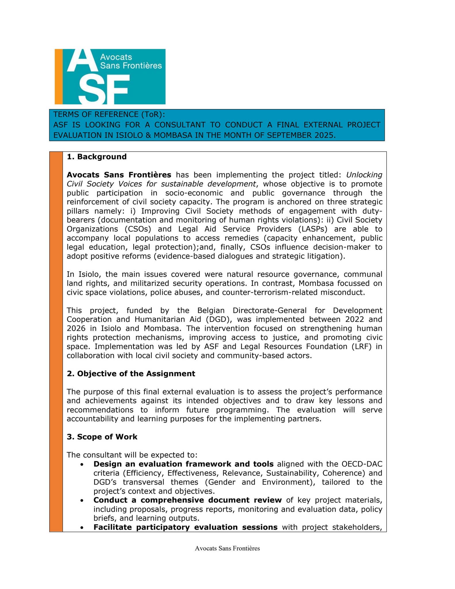 ASF_Final_Project_Evaluation_2025 by Avocats Sans Frontieres asbl - Issuu