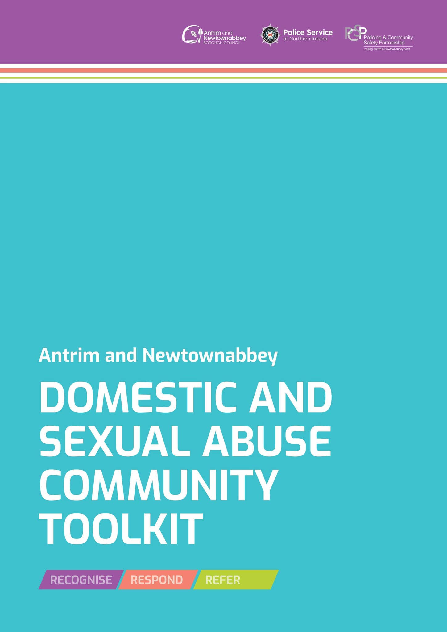 Domestic and Sexual Abuse Community Toolkit by Antrim and Newtownabbey ...