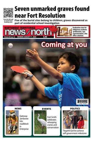 News/North, August 11, 2025