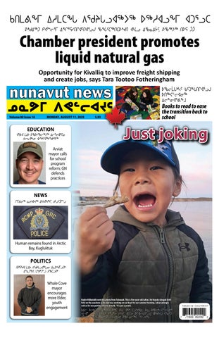 Nunavut News, August 11, 2025