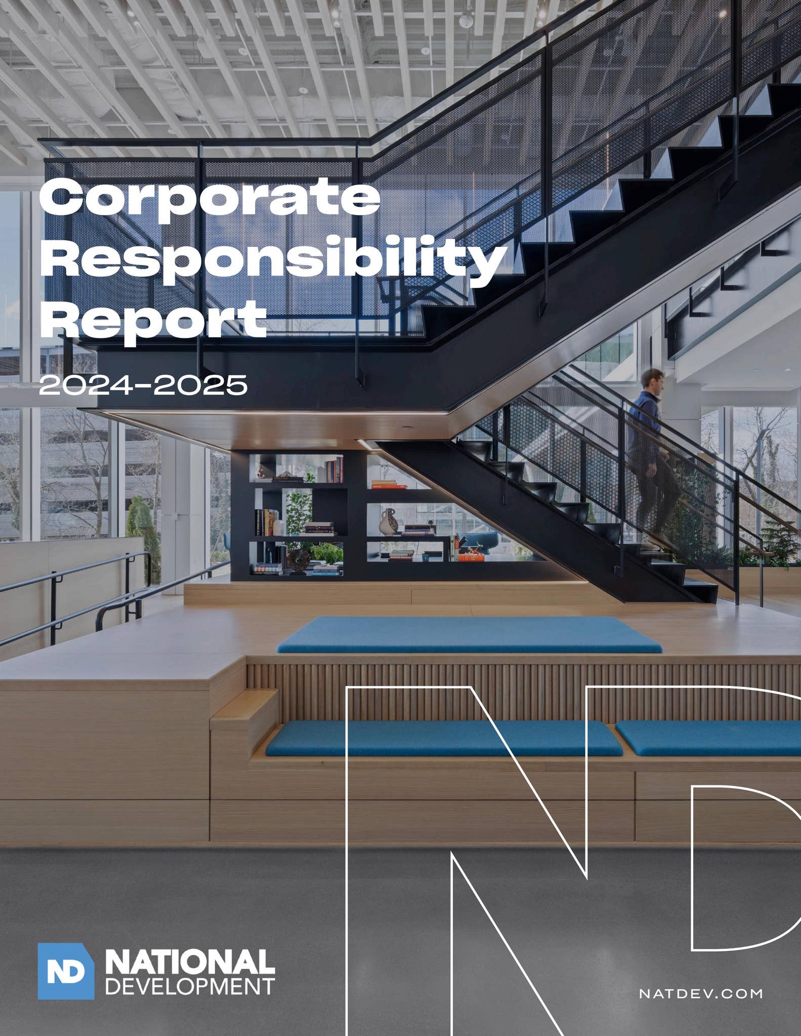 2025 Corporate Responsibility Report by National Development - Issuu
