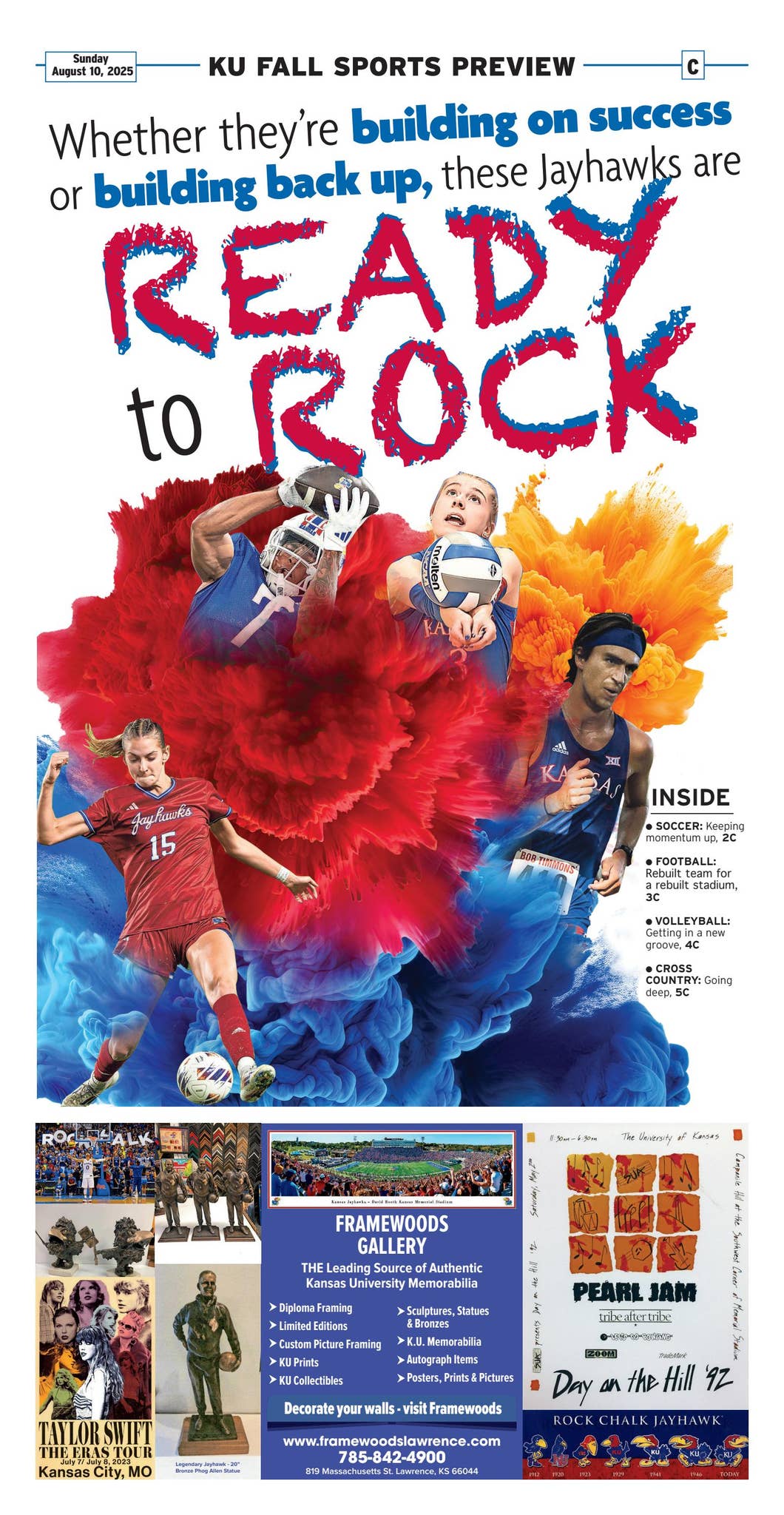 2025 KU Fall Sports Preview by Lawrence Journal-World - Issuu