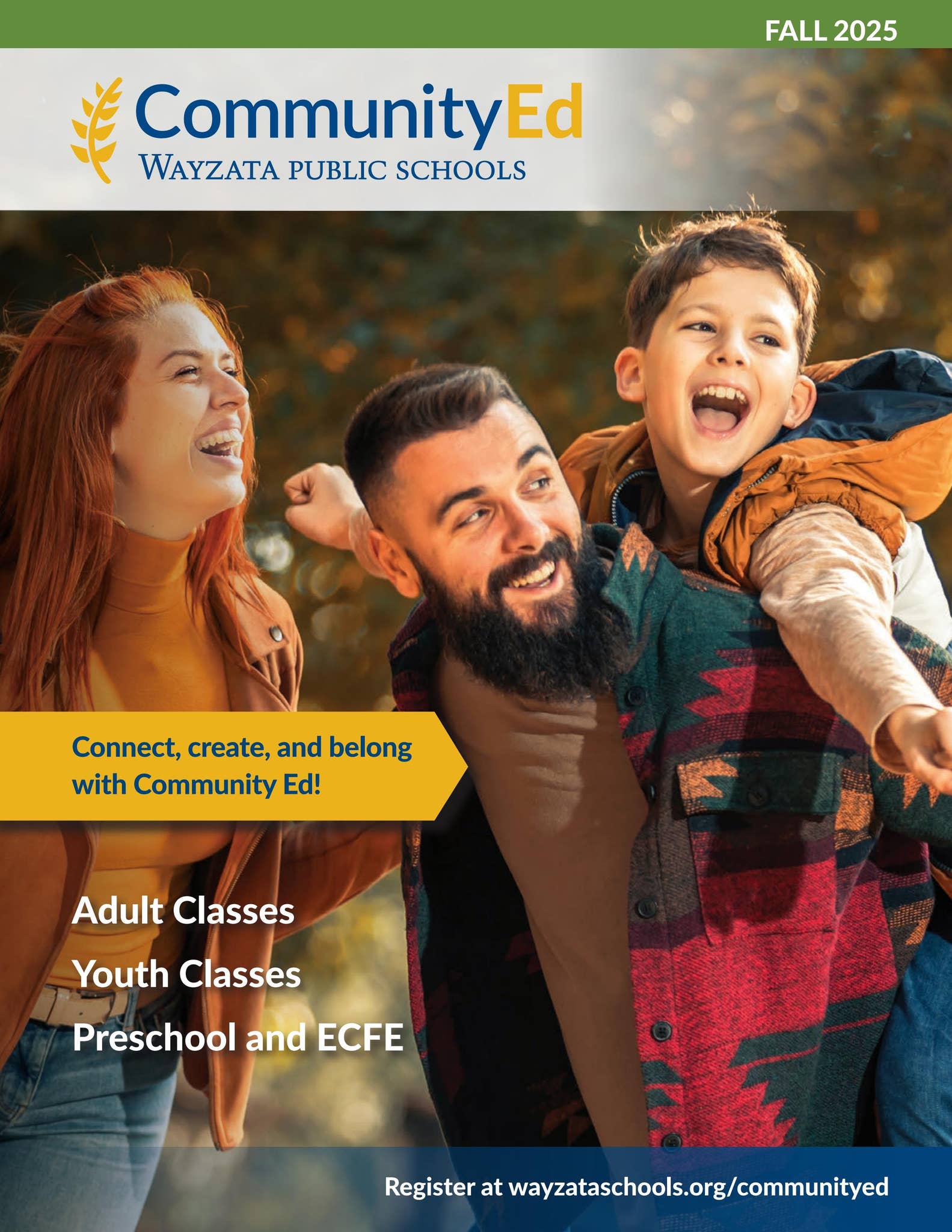 2025 Community Ed Fall Catalog by Wayzata Public Schools - Issuu