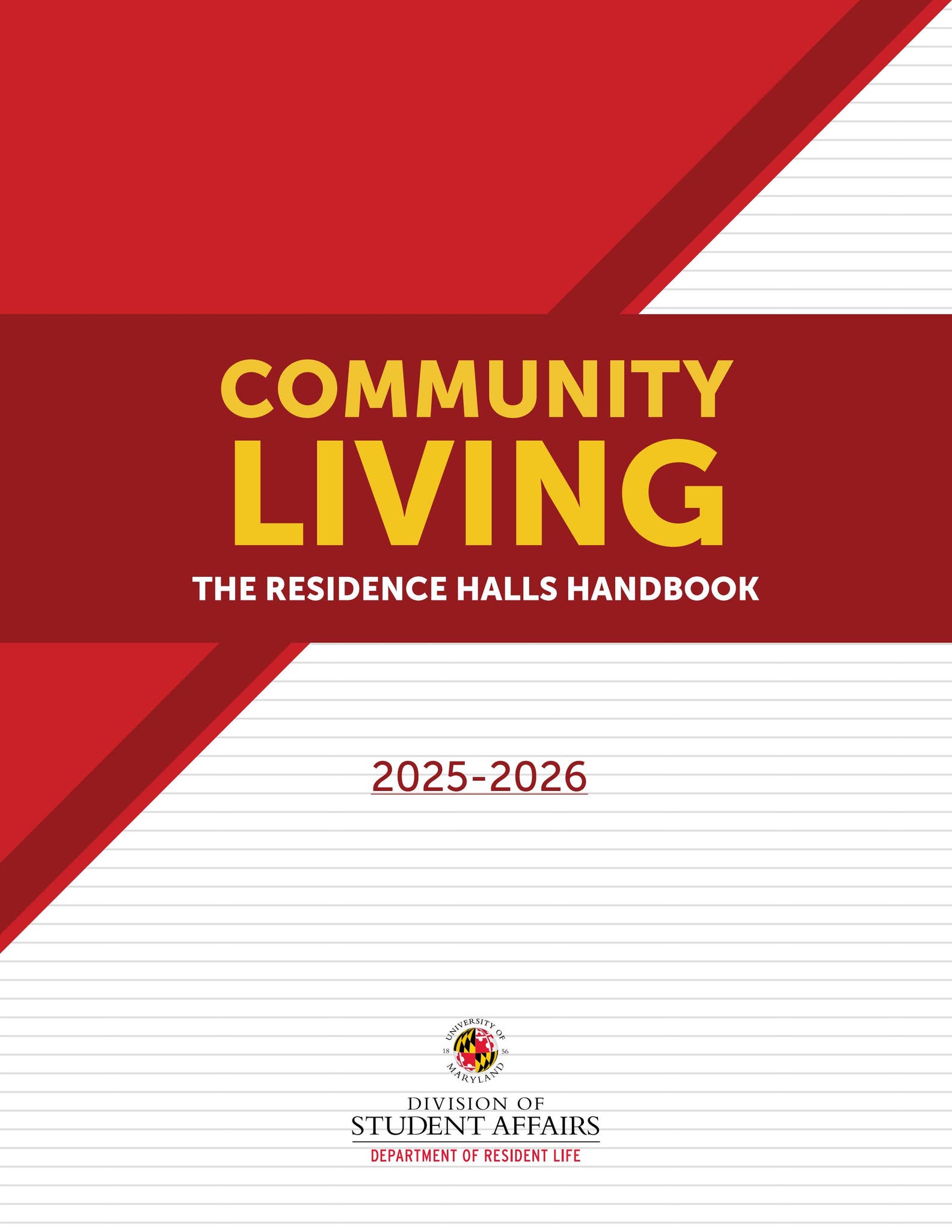 Community Living Handbook 2025 by Department of Resident Life - Issuu