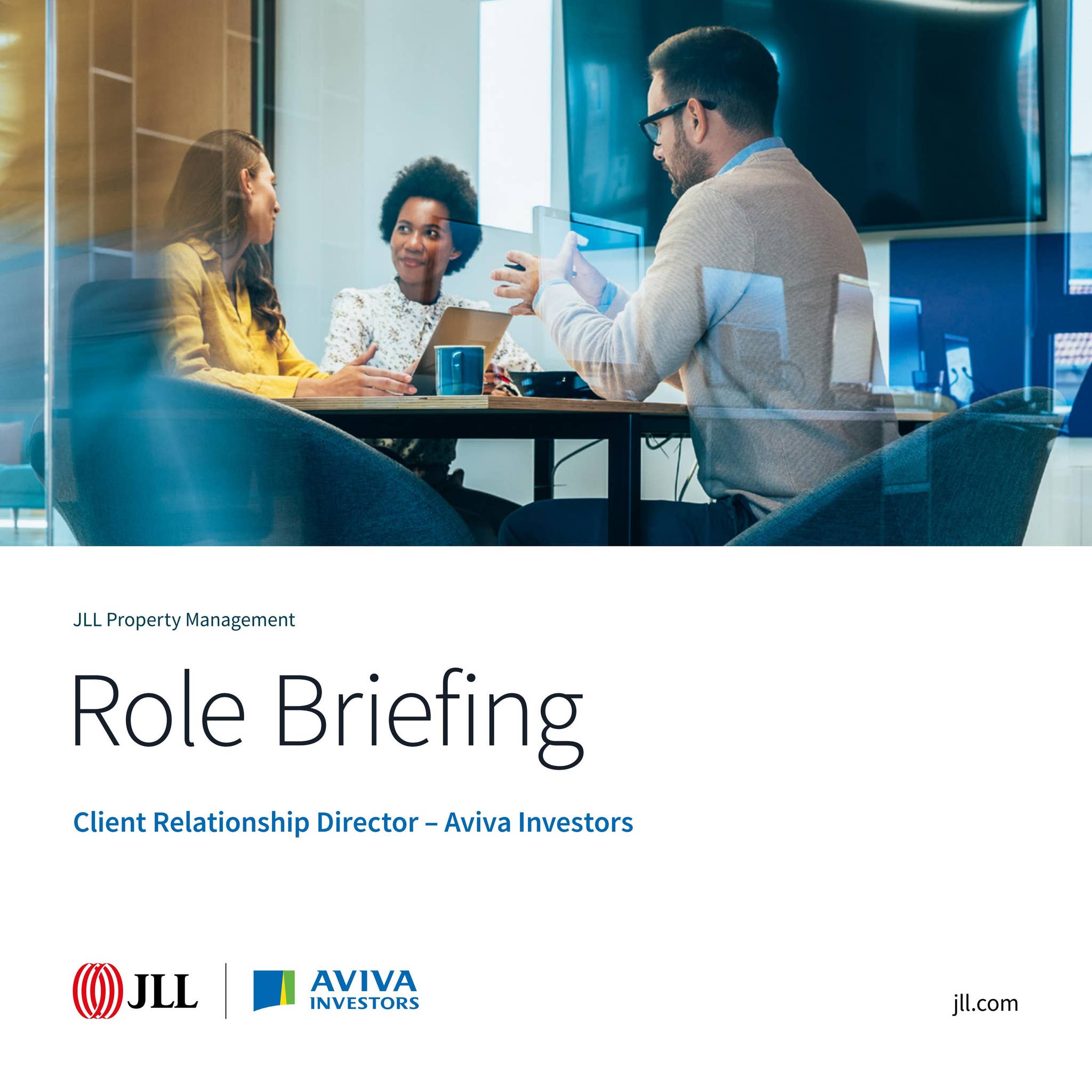Aviva Investors - Client Relationship Director Candidate Pack by ...