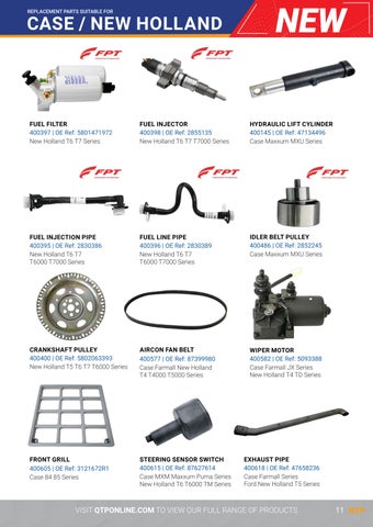 Quality Tractor Parts 灯饰目录 · QTP Product News August - 2025 第 11 页