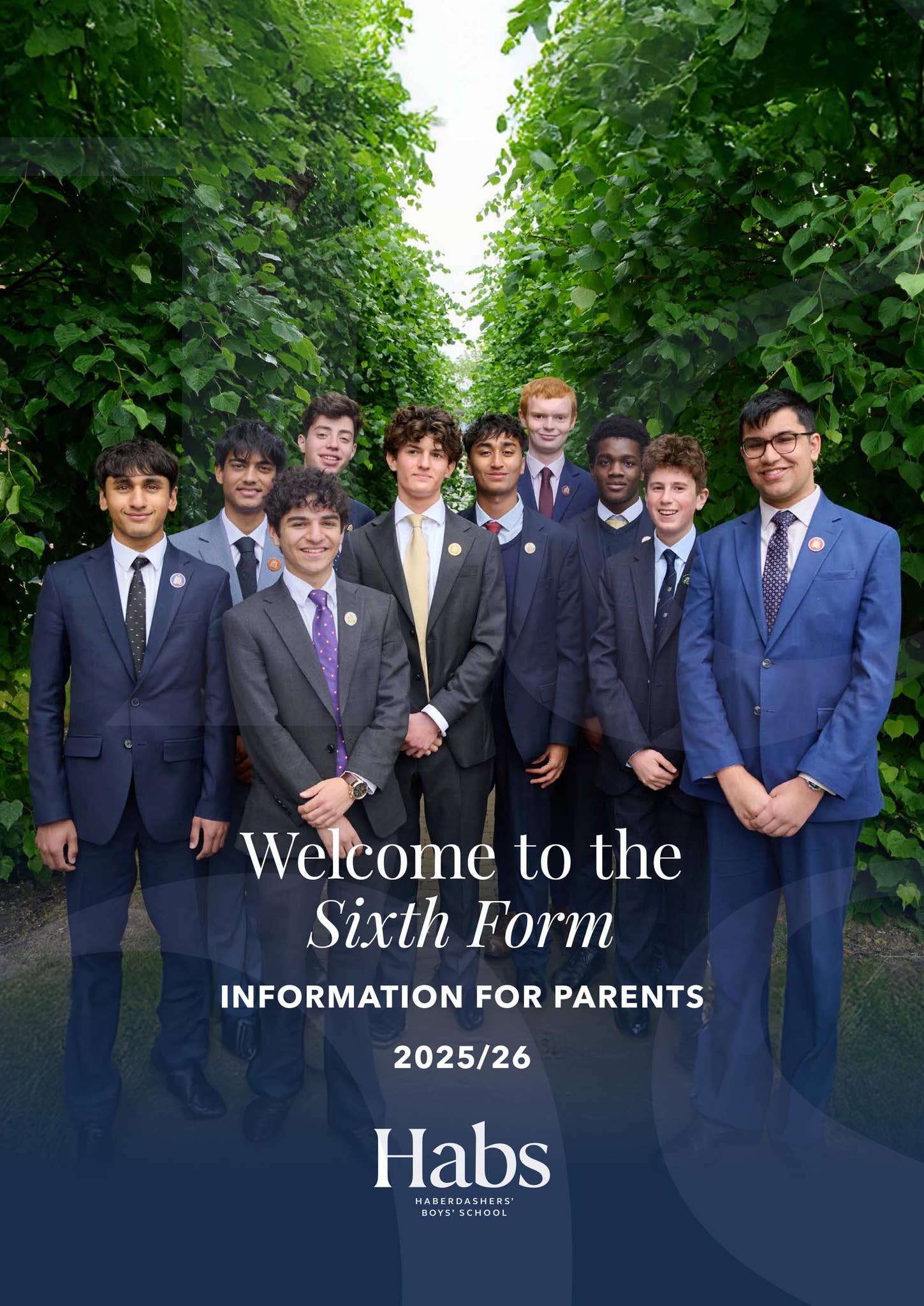 Information for Parents - Sixth Form Welcome Booklet Boys School 2025 ...