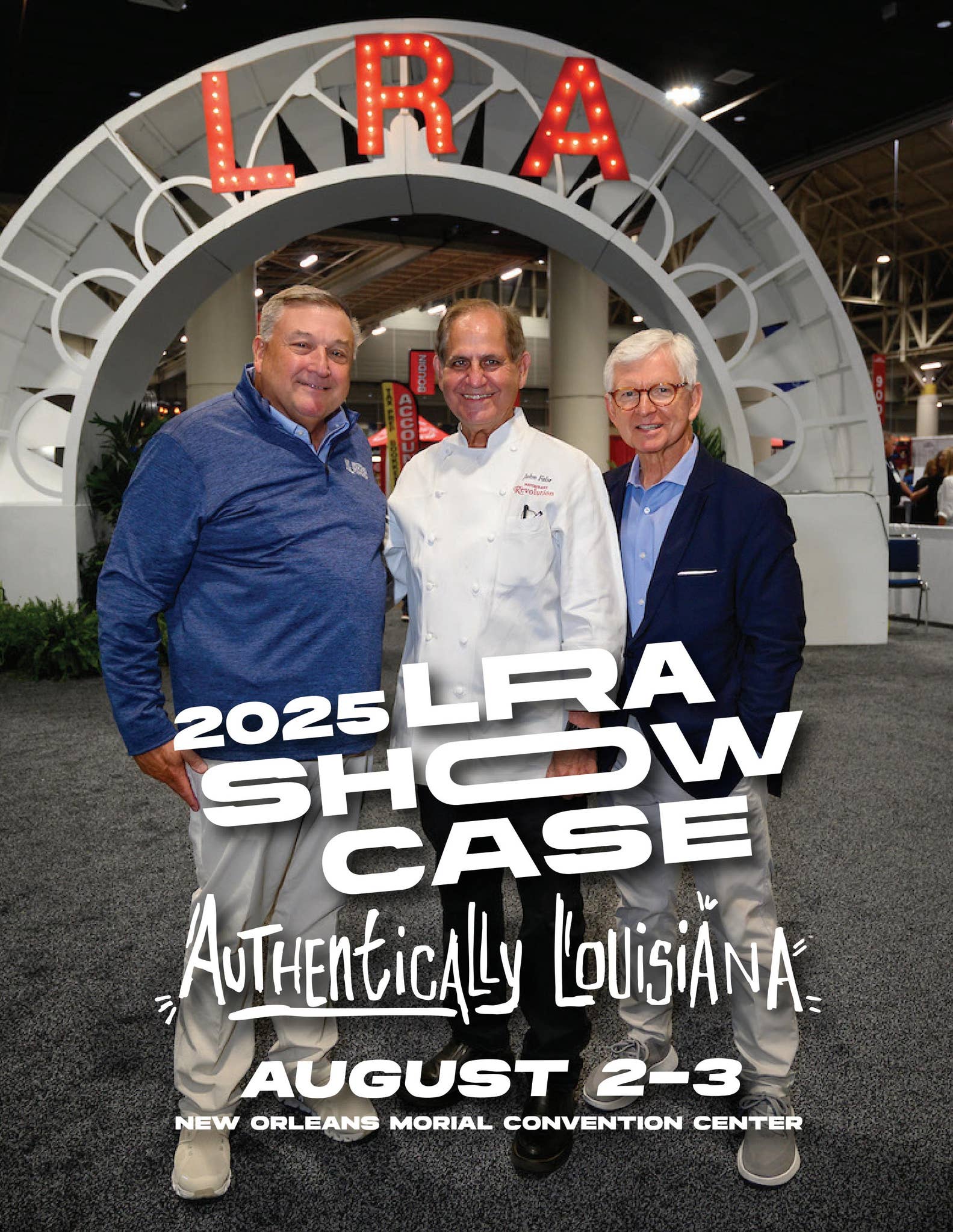 Lra Events 2025 LRA Showcase Wrap Up by Louisiana Restaurant Association - Issuu