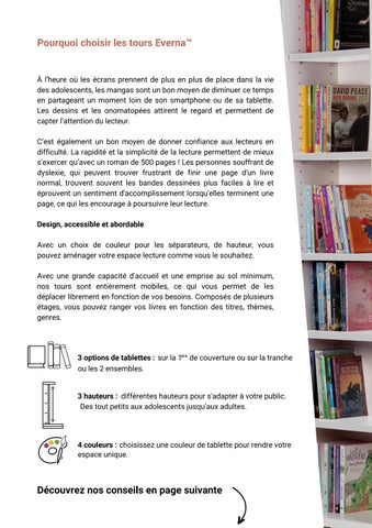 Everna™ | Tours à livres 第 3 页