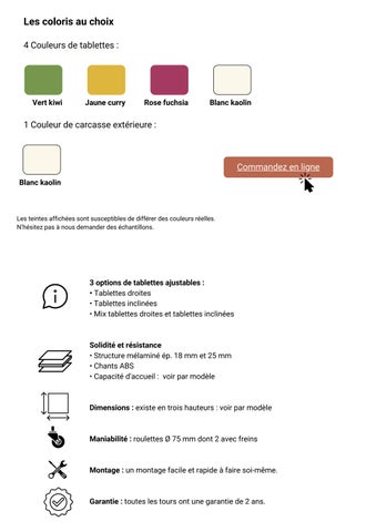 Everna™ | Tours à livres 第 5 页