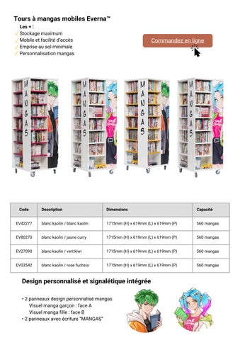 Everna™ | Tours à livres 第 6 页