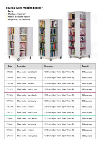 Everna™ | Tours à livres 第 7 页